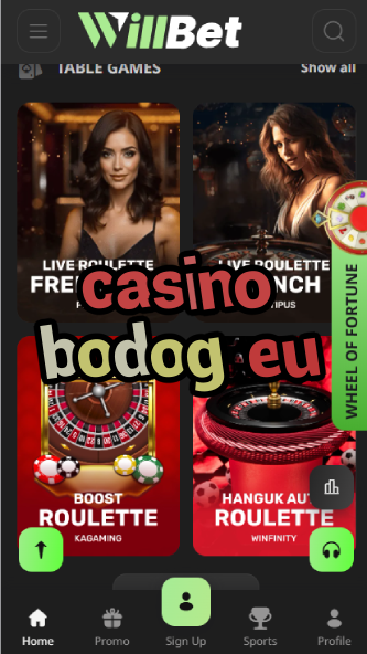 Casino Bodog EU - European Version of Bodog Casino-casinoorder.vip