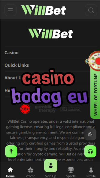 Casino Bodog EU - European Version of Bodog Casino-casinoorder.vip